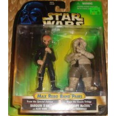 Max Rebo Band Pairs  ( Barquind 'An  Droopy Mc Cool ( Power of the force 1998   